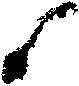 Map of Norway